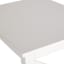 Alexander Accent Table, White