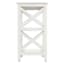 Alexander Accent Table, White