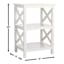 Alexander Accent Table, White