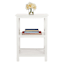 Alexander Accent Table, White