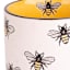Bee Icon Speckled Mug with Black Handle, 16oz