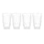 Set of 4 Aria Clear Highball Glasses, 16oz