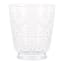 Set of 4 Aria Clear Double Old Fashioned Glasses, 11.5oz