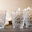 Set of 4 Aria Clear Double Old Fashioned Glasses, 11.5oz