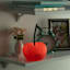 Cherry Night Light, 4"