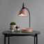 Pink Flower Desk Lamp