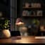 Pink Flower Desk Lamp