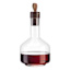 Attache Leather Top Glass Decanter, 64oz