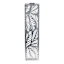 Metal Palm Leaves Solar Outdoor Wall Decor, 33"