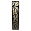Metal Palm Leaves Solar Outdoor Wall Decor, 33"