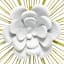 Sunny Club Yellow Metal Wire Flower Outdoor Wall Decor, 18"