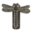 Honeybloom Metal Dragonfly Door Knocker, 4"