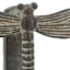 Honeybloom Metal Dragonfly Door Knocker, 4"