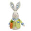Homespun Easter Green Fabric Bunny, 9"