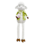 Homespun Easter Fabric Sheep Shelf Sitter, 23"
