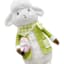 Homespun Easter Fabric Sheep Shelf Sitter, 23"