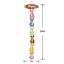 Homespun Easter Happy Easter Bunny Hanging Sign, 26"