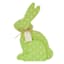 Homespun Easter Green Bunny, 8"