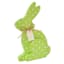 Homespun Easter Green Bunny, 8"