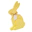 Homespun Easter Yellow Bunny, 8"
