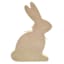 Homespun Easter Yellow Bunny, 8"
