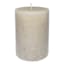 Fog Sponge Pillar Candle, 3x4