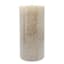 Fog Sponge Pillar Candle, 3x6
