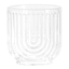 Apollo Set of 4 Clear Arch Double Old Fashioned Glasses, 11oz