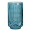 Apollo Set of 4 Blue Highball Glasses, 17oz