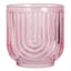 Apollo Set of 4 Blush Arch Double Old Fashioned Glasses, 11oz