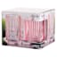 Apollo Set of 4 Blush Pink Highball Glasses, 17oz