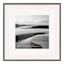 12x12 Walnut Thin Matted to 10x10 & 8x8 Wall Frame