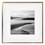 12x12 Champagne Thin Matted to 10x10 & 8x8 Wall Frame