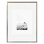 12x16 Champagne Thin Matted to 8x10 and 5x7 Wall Frame