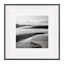 12x12 Black Thin Matted to 10x10 & 8x8 Wall Frame
