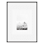12x16 Black Thin Matted to 8x10 & 5x7 Wall Frame