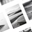 9-Opening Walnut Thin Collage Picture Frame, 16x20
