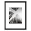 Black Float Wall Picture Frame, 12x16