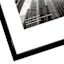 Black Float Wall Picture Frame, 12x16