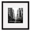 12x12 Black Matted to 10x10 & 8x8 Wall Frame