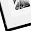 12x16 Black Matted to 8x10 & 5x7 Wall Frame