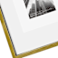 12x16 Gold Matted to 8x10 & 5x7 Wall Frame
