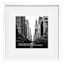 12x12 White Matted to 10x10 & 8x8 Wall Frame