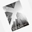 12x16 White Wide Matted to 8x10 & 5x7 Wall Frame