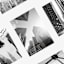 9-Opening Gold Collage Picture Frame, 16x20
