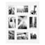9-Opening White Collage Picture Frame, 16x20