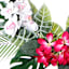 Hylaea Plants Half Wreath, 22"