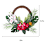 Hylaea Plants Half Wreath, 22"