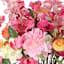 Pink Flower Arrangement in Magnesia Vase, 20"