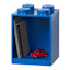4-Knobs Lego Brick Shelf, Blue